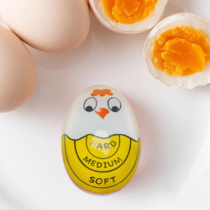Egg Boiling Timer 3-Pack – Color-Changing in-Water Indicator for Soft, Medium & Hard Eggs