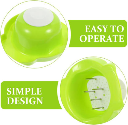 Food Safety Holder for Vegetable Slicer Mandoline Hand Guard Kitchen Grater Protector 4.40X4.13X2.16 Inch