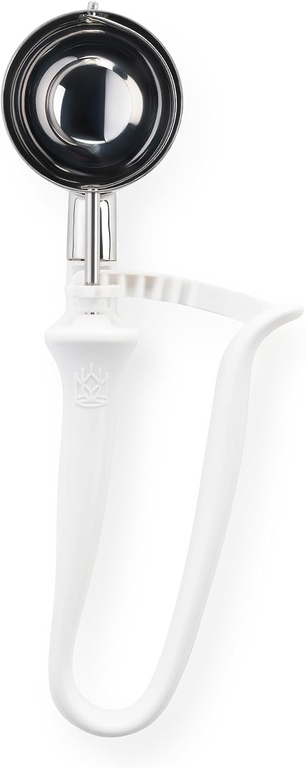 King Arthur Baking Company Tablespoon Cookie Scoop Dough Portions for Drop Cookies, Mini Scones, and Pizzelle