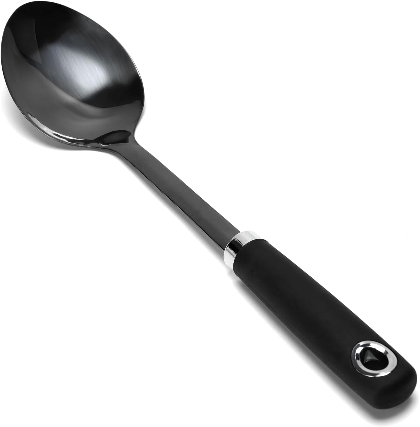 Stainless Steel Slotted Turner Spatula, Metal Spatula for Cast Iron & Stainless Steel Pans, Thin Edge Kitchen Turner for Eggs, Pancakes, Burgers, Dishwasher Safe
