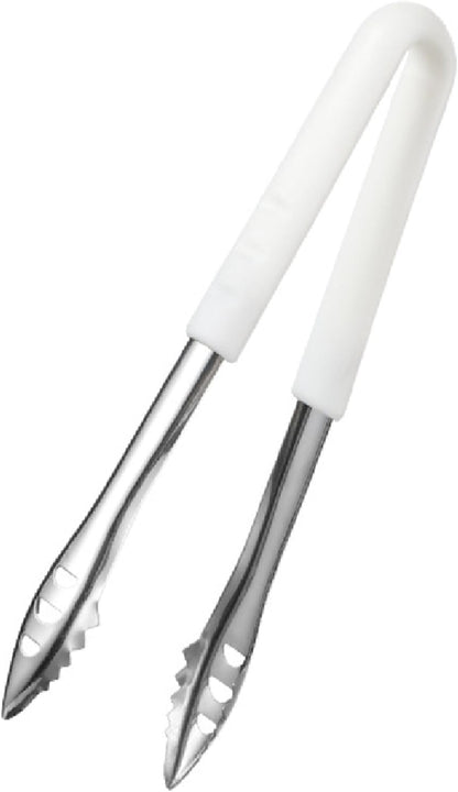 Stainless Steel Ice Tongs - Ideal for Ice Bucket, Jumbo Ice Balls & King Cubes - Small Tongs for Sugar Cubes, Cheese, Candy - Perfect for Bar & Kitchen Use