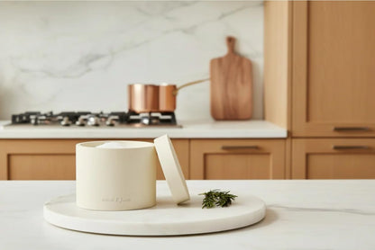 scout & june Modern Salt Cellar With Lid