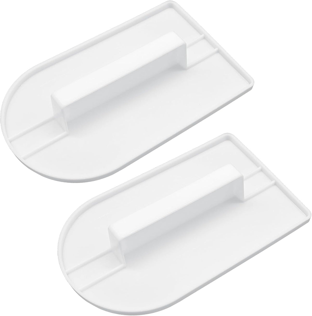 Bonsicoky 2 Pack Fondant Smoothing, Green & Pink