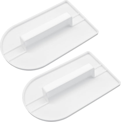 Bonsicoky 2 Pack Fondant Smoothing, Green & Pink