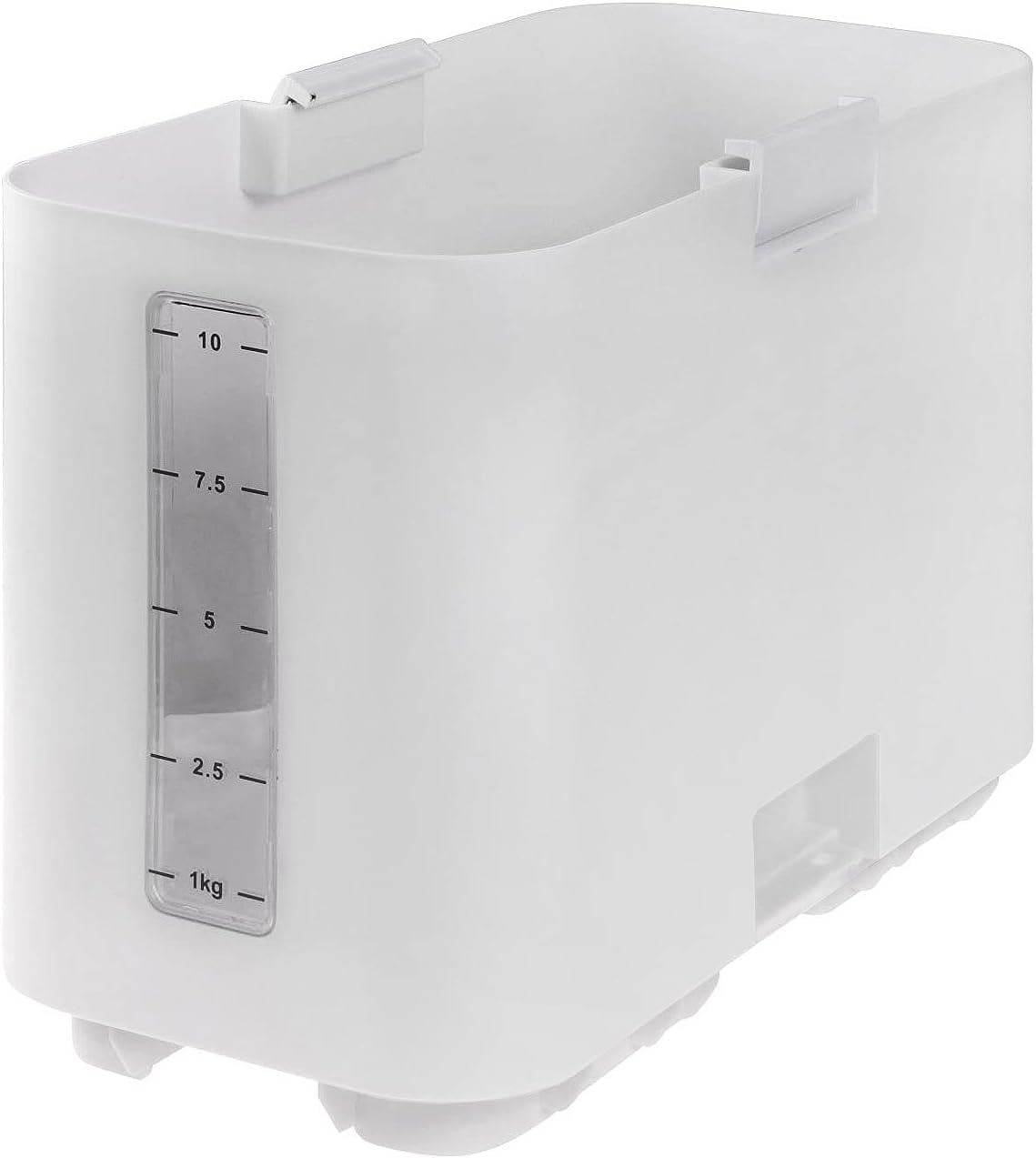 Letusto Rice Dispenser - Rice Storage Dry Food Container Max 26 Pounds Capacity - Great Kitchen Organizer with Measurable Rice Cylinder - Bucket Extension ONLY