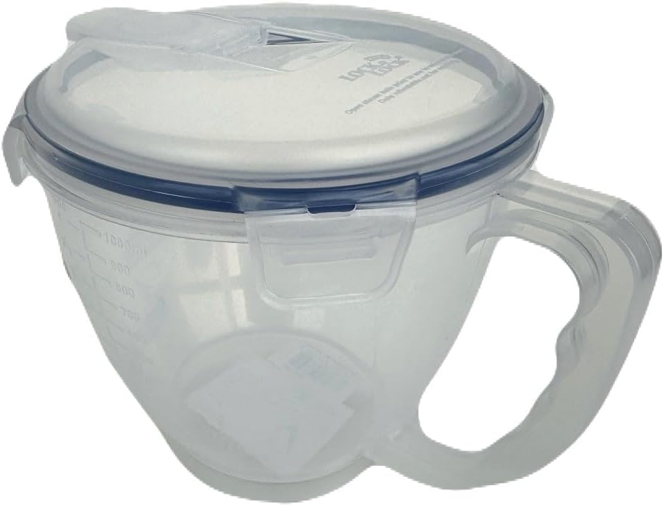LOCK & LOCK SPECIAL Measuring Bowl with Handle 33.81-oz / 4.23-cup (1)