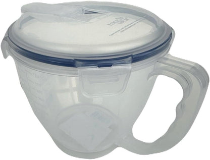 LOCK & LOCK SPECIAL Measuring Bowl with Handle 33.81-oz / 4.23-cup (1)