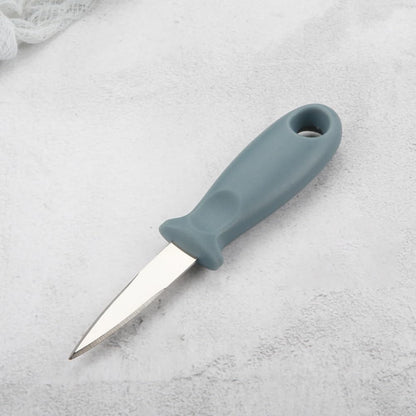 Cabilock Oyster Shucking Knife, Stainless Steel Oyster Shucker with Plastic Handle, Non-slip Clam Opener, Seafood Opening Tools for Shellfish