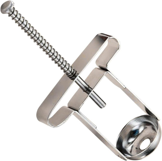 Stainless Steel Manual Fruit Pitter for Jujubes and Small Stones
