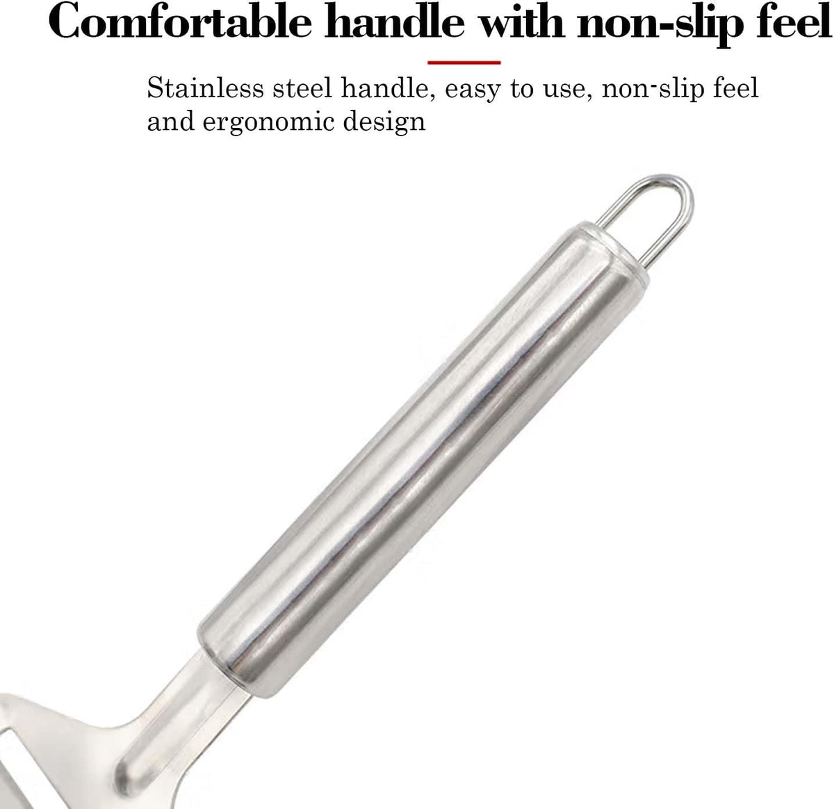 Stainless Steel Handheld Cheese Slicer for Block Cheese, Hard Cheese Plane