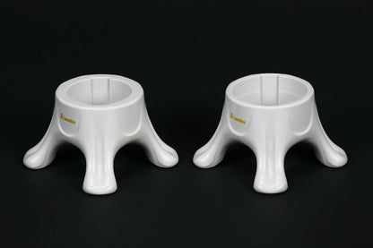 Dunlin - Condiment Bottle Holder (CBH) Deluxe - 1 Small (CBH 500) and 1 Large (CBH 1000), Matte Black - Upside Down Bottle Emptying Holders