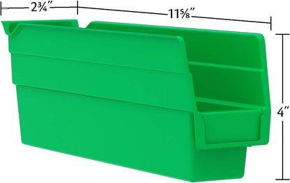 Shelf Bin [Set of 24] Color: Clear