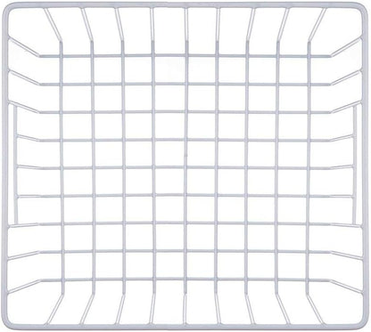 Slideep Wire Baskets Farmhouse Freezer Organizer Storage Bin Basket with Handles, Food Storage for Kitchen Cabinets, Pantry, Closet, Bedroom, Bathroom, Office 3 Pack