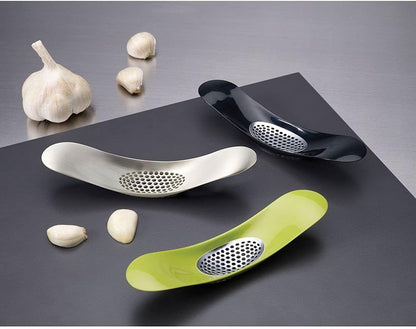 Joseph Joseph Garlic Rocker Crusher Mincer Press Plastic Dishwasher Safe, Green