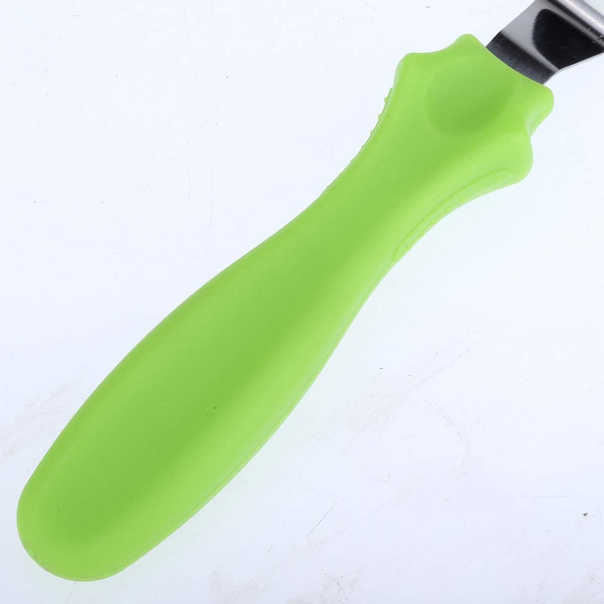 Szxc Small Baking Icing Spatulas Set, 2 Offset 1 Straight for Cake Frosting Decorating
