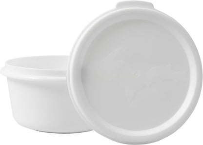 KOLORAE Michigan Serving Tray - Unique 7 Compartment Mitten State Reusable Snack Tray w/Dressing Cup. Great for Entertaining and Storage for Appetizers, Snacks, Chips & Dip