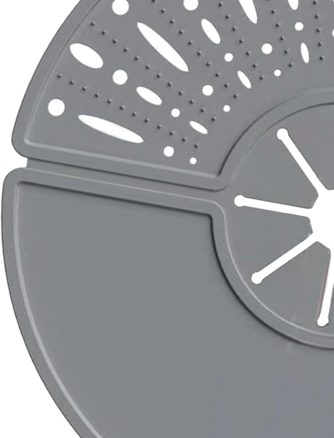 Boil Over Spill Stopper | Heat-Resistant Reusable Foldable Boil-Proof