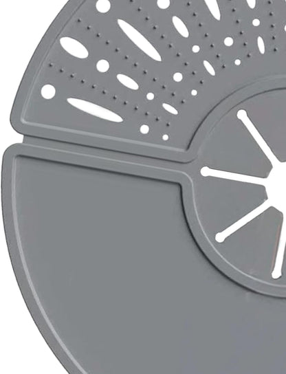 Boil Over Spill Stopper | Heat-Resistant Reusable Foldable Boil-Proof