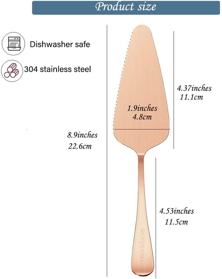 5x Cake Server Pie Holder Transfer Triangular Spade Spatula for Pizza Cake