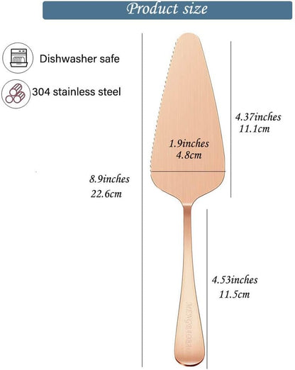 5x Cake Server Pie Holder Transfer Triangular Spade Spatula for Pizza Cake
