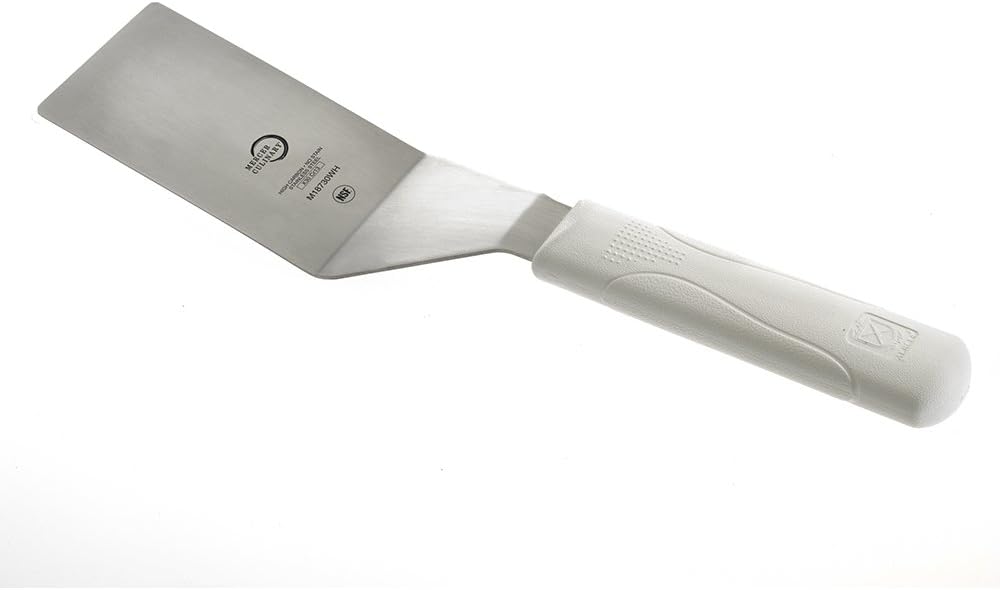 Mercer Culinary 5 x 3-Inch 5 inch Pie Server, One Size, White