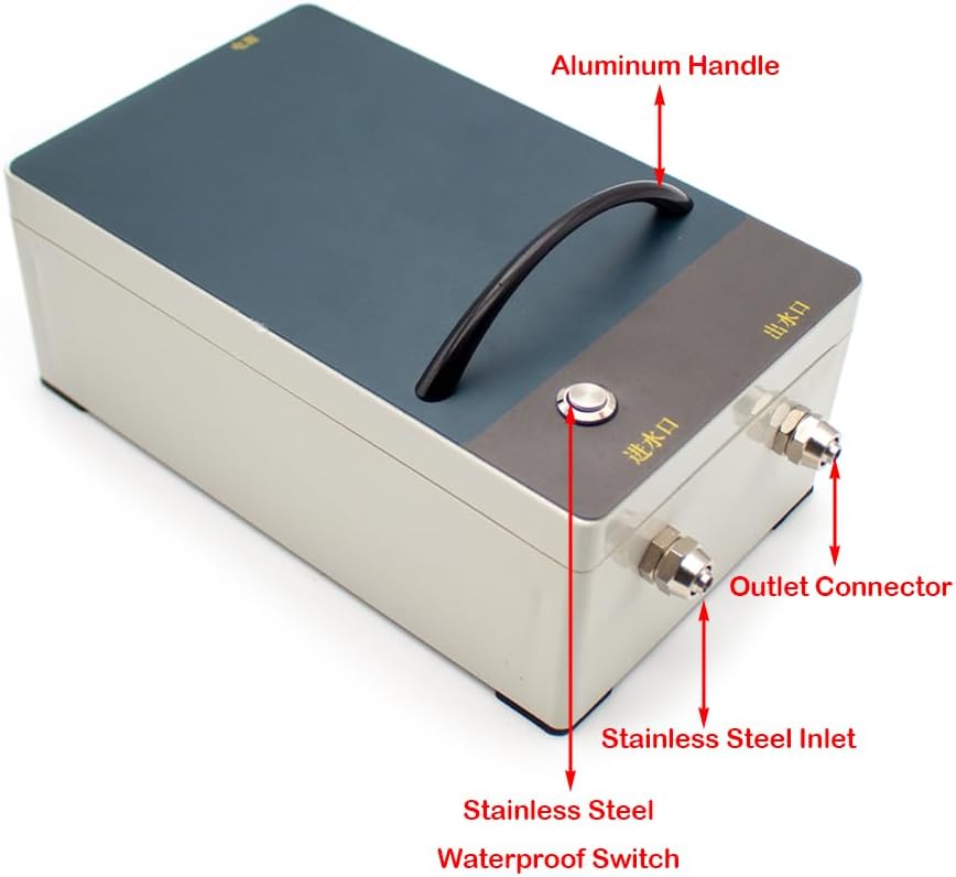 Electric Meat Injector Pump – 316 Stainless Steel Needle (4 Needle Set)