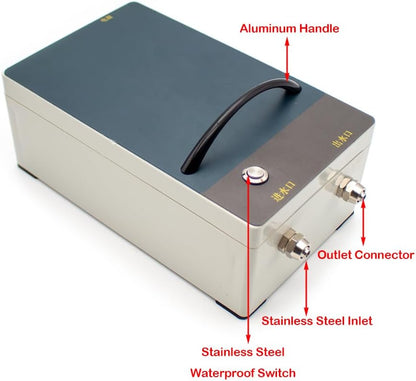 Electric Meat Injector Pump – 316 Stainless Steel Needle (4 Needle Set)