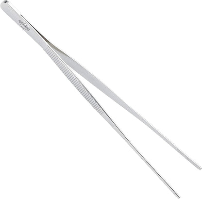 Küchenprofi 12-Inch Tweezer Tongs in 18/10 Stainless Steel