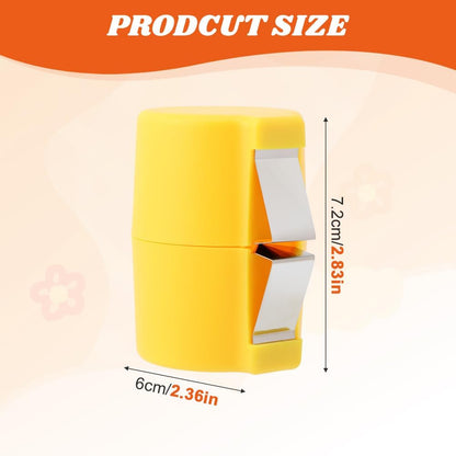 3Pcs Egg Shell Opener, New Egg Cracker Tool for Uncooked Eggs