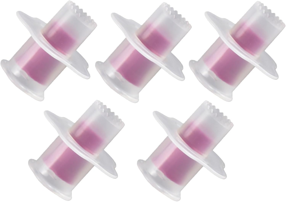 Cupcake Corer Tool – Muffin & Cake Core Remover with Plunger, Plastic Cake Filling and Decorating Tool, Cupcake Hole Puncher for Fillings, 2.36 x 2.36 x 2.16 Inches (2,Blue)