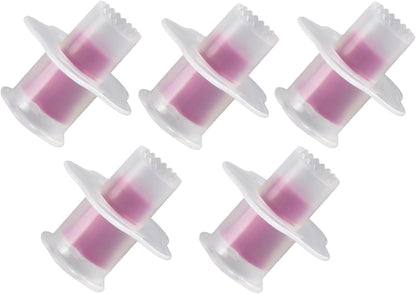 Cupcake Corer Tool – Muffin & Cake Core Remover with Plunger, Plastic Cake Filling and Decorating Tool, Cupcake Hole Puncher for Fillings, 2.36 x 2.36 x 2.16 Inches (2,Blue)