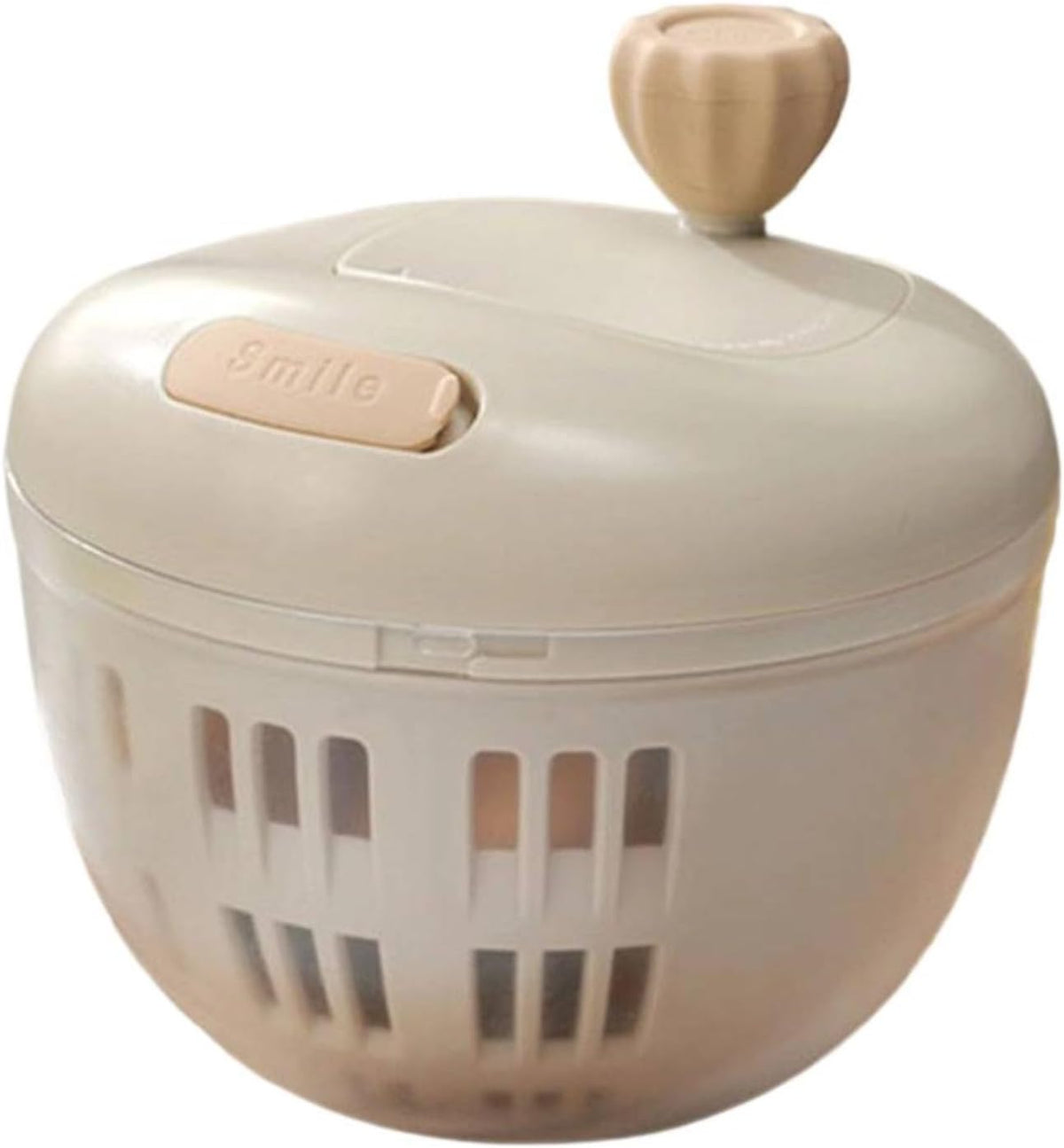Salad Spinner with Crank Handle(Grey)