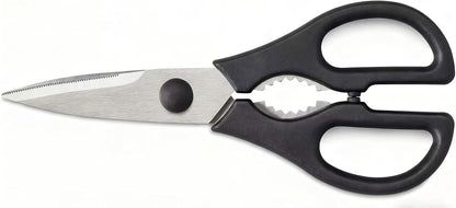 Kitchen Shears All Purpose, Heavy Duty Stainless Steel that Come Apart Kitchen Scissors, Durable Cooking Shears with Soft Grip Comfort Handle, Dishwasher Safe, 8 Inch