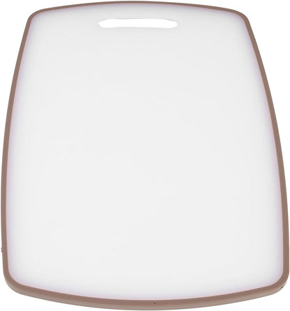 VALICLUD Multi-function Plastic Cutting Board Set, Non-slip Kitchen Chopping Boards with Juice Groove, Sturdy Home Kitchen Supply for Vegetable and Meat Prep