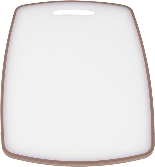 VALICLUD Multi-function Plastic Cutting Board Set, Non-slip Kitchen Chopping Boards with Juice Groove, Sturdy Home Kitchen Supply for Vegetable and Meat Prep