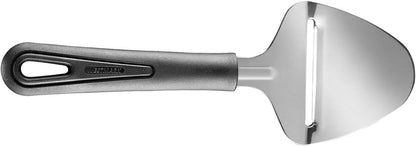 Westmark Stainless Steel Cheese Slicer – Multi-functional German Cheese Slicer, Handheld Hard & Semi-Hard Cheese Cutter, Adjustable Cheese Shaver, Ergonomic Handle, Dishwasher Safe, Red/Black