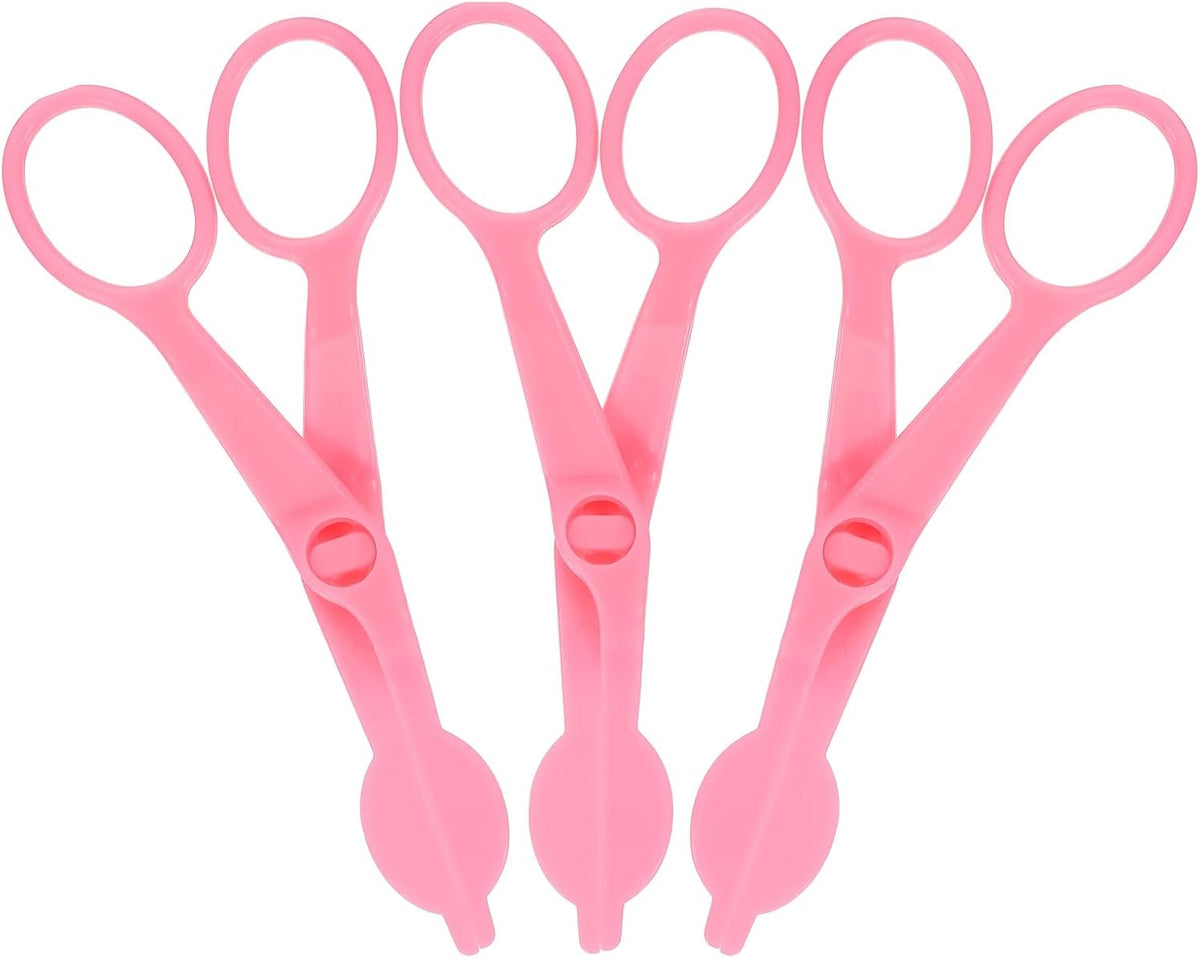 uxcell 3Pcs Flower Lifter Cake Decorating 5.1x2.2" Fondant Tool Purple