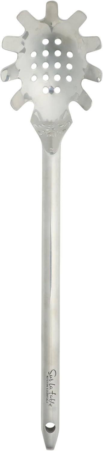 Sur La Table Kitchen Essential Steelhaus 8.5 Inch Stainless Steel Kitchen Tongs