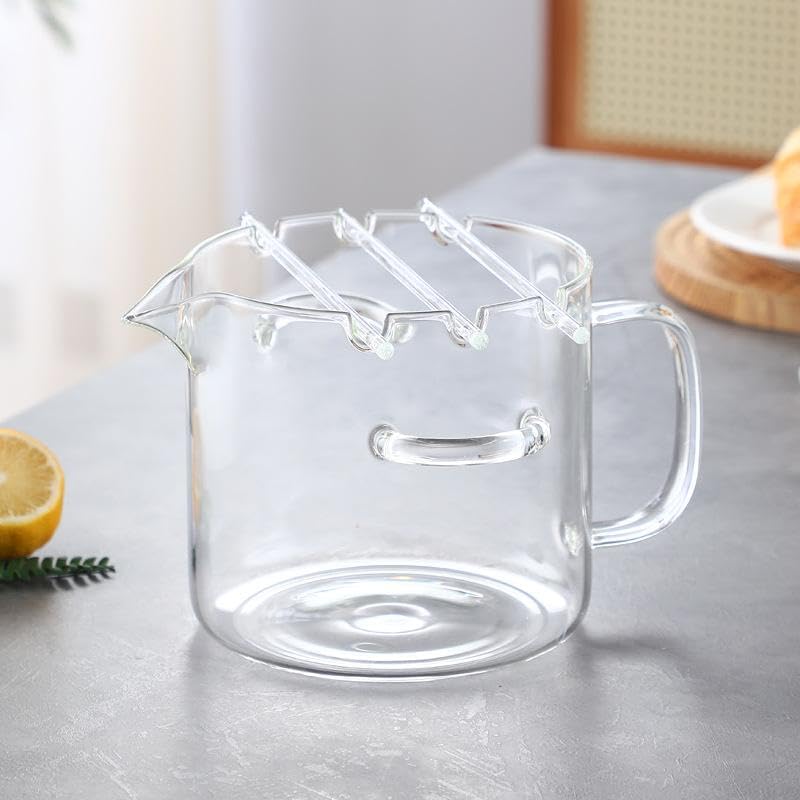 Glass Microwave Bacon Cooker,Multifunctional Glass Bacon Grill with Lid for Oven,Heat-Resistant Microwave Bacons Tray,Non-Stick Glasses Cooking Pot for Home Cooking, Picnics, and Barbecues