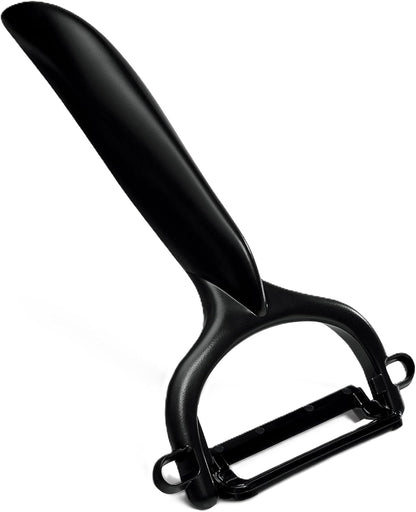 KYOCERA Fruit & Vegetable No-Rust, Ultra-Sharp Ceramic Y-Peeler