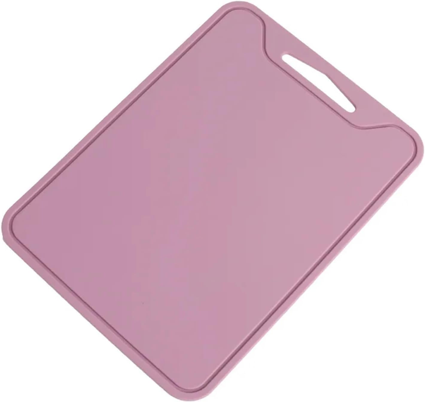 Cutting Board Mat For Household Kitchen Use, Portable With Non-Slip Surface(Dark)
