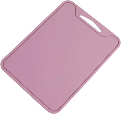 Cutting Board Mat For Household Kitchen Use, Portable With Non-Slip Surface(Dark)