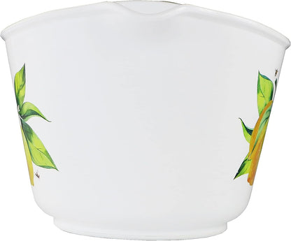 Reston Lloyd, Batter Bowl With Pour Spout, Non-Slip Base, Erogonomic Space Saving Detachable Handle, 2 QT Heavy Duty BPA-Free Microwave & Dishwasher Safe, Plum