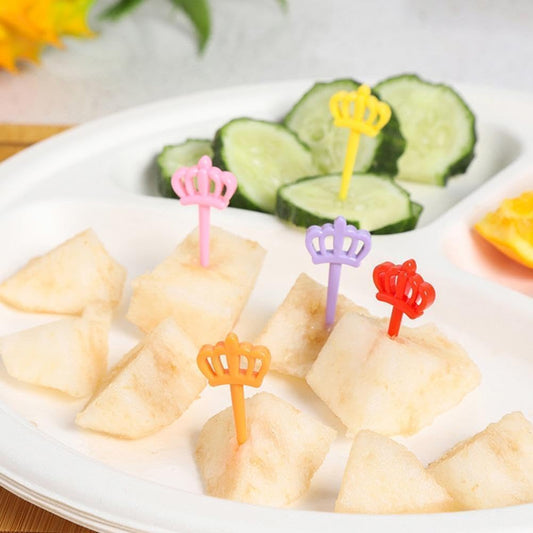 10 Pcs Multi-Color Cute Animal Fruit Toothpicks, Fun Bento Picks Set, Food Picks for Kids,School Lunch Accessories for Kids, Fruit Food Toothpicks, Lunch Bento Box Picks for Toddler Bar Tools