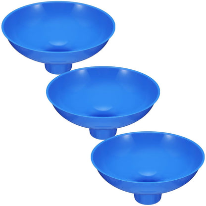 Vesici Extra Large Wide Mouth Funnel 2.5" x 10", Blue
