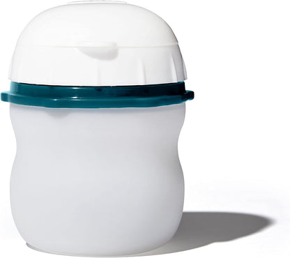 OXO Good Grips Prep & Go Snack & Dip Container, Snack Fuss-Free on the Move, Leakproof Reusable Small Meal Food Storage and Lid, Food Containers with Lids, Snack Organizer, 1.6 Cups/0.4 L