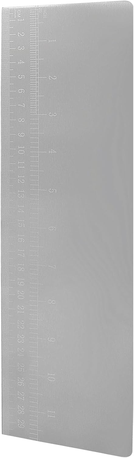 11.8 Inch/30 CM Measuring Scale Cake Scraper & Smoother
