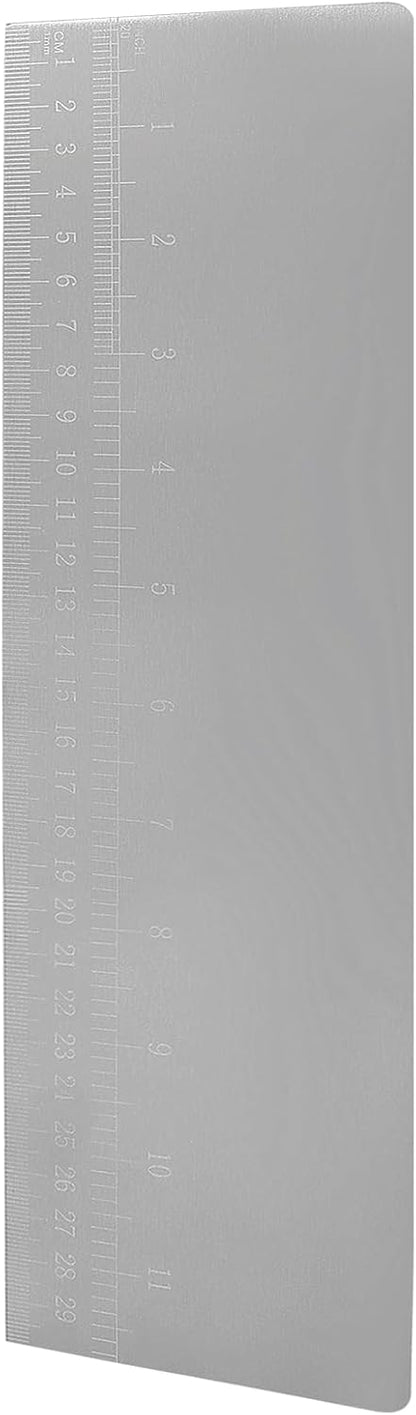 11.8 Inch/30 CM Measuring Scale Cake Scraper & Smoother