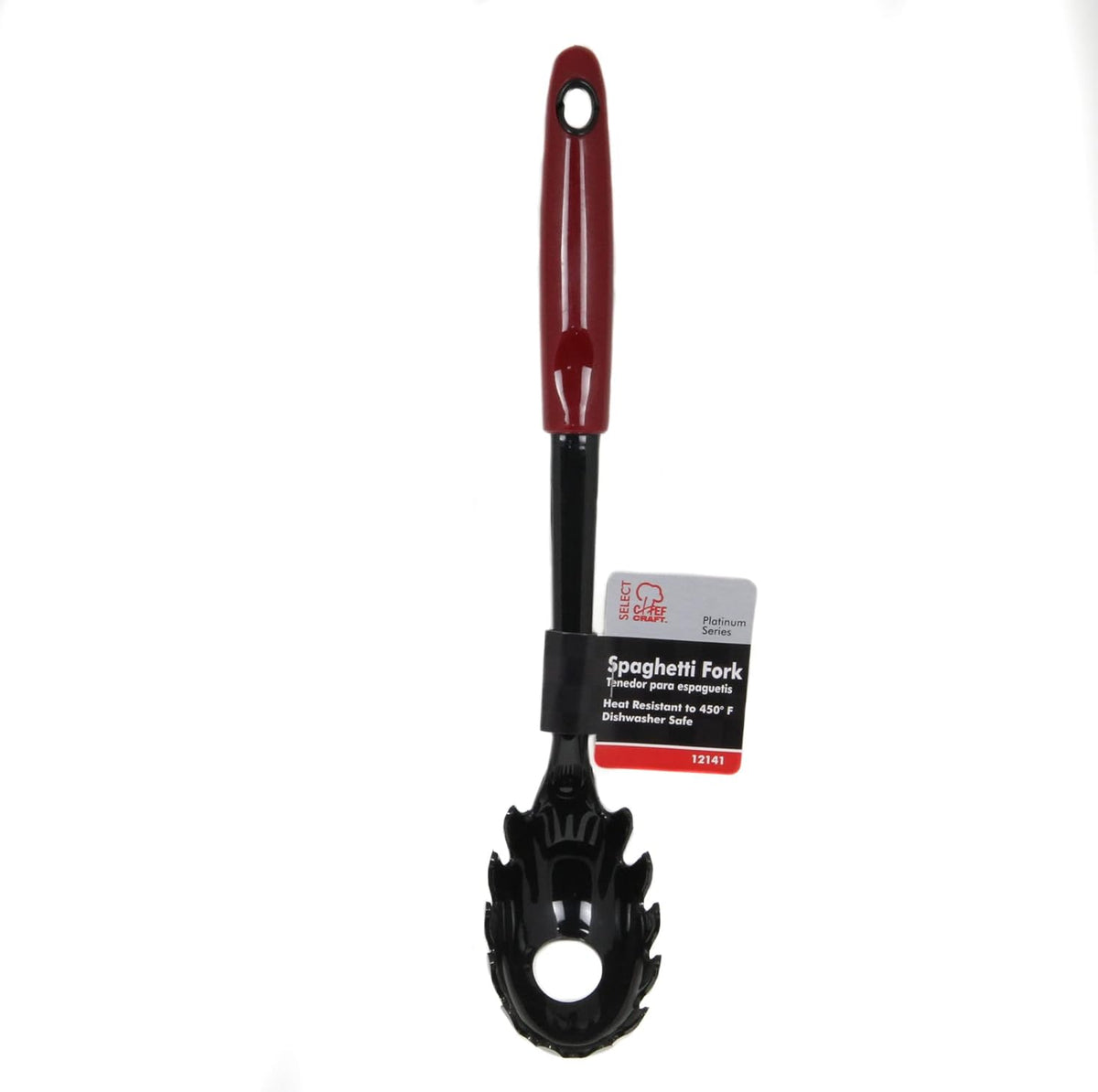 Chef Craft Select Grey Nylon Spaghetti Fork