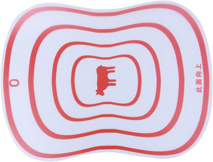 PRETYZOOM Flexible Plastic Chopping Board Mat Large Non- Cutting Board for Kitchen Easy Storage and Cleaning for Fruits Vegetables